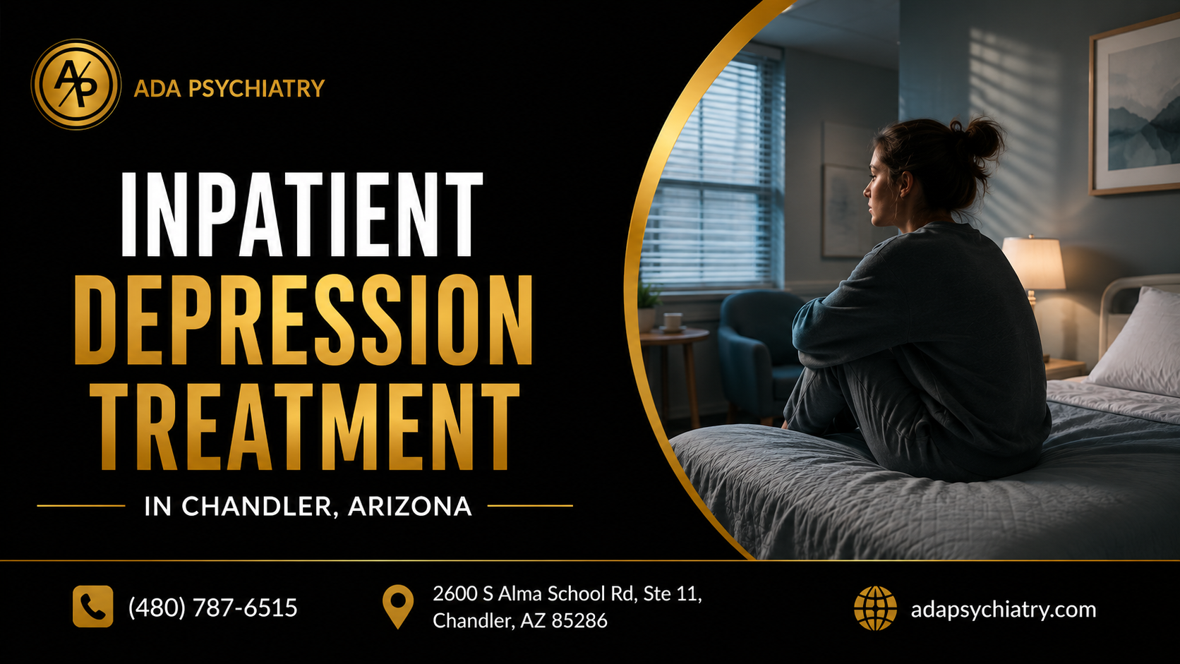 Inpatient Depression Treatment in Chandler, Arizona: When Is It Needed and What to Expect