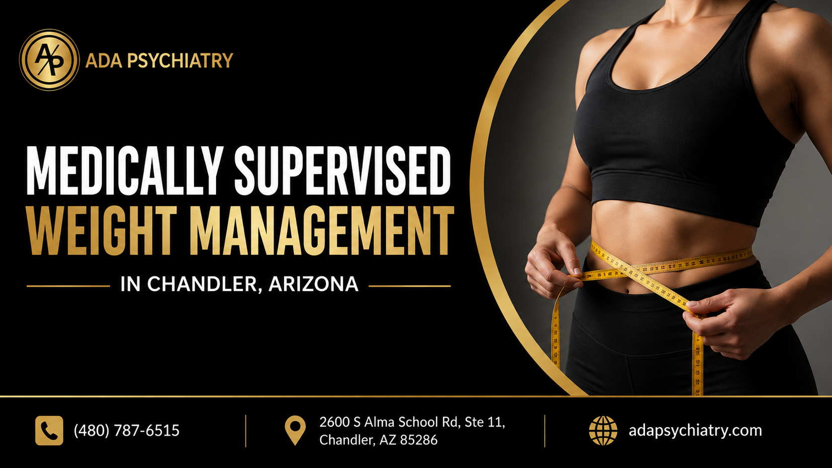 Medically Supervised Weight Management in Chandler, Arizona | Ada Psychiatry